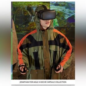 AIGLE X KOCHE Windbreaker